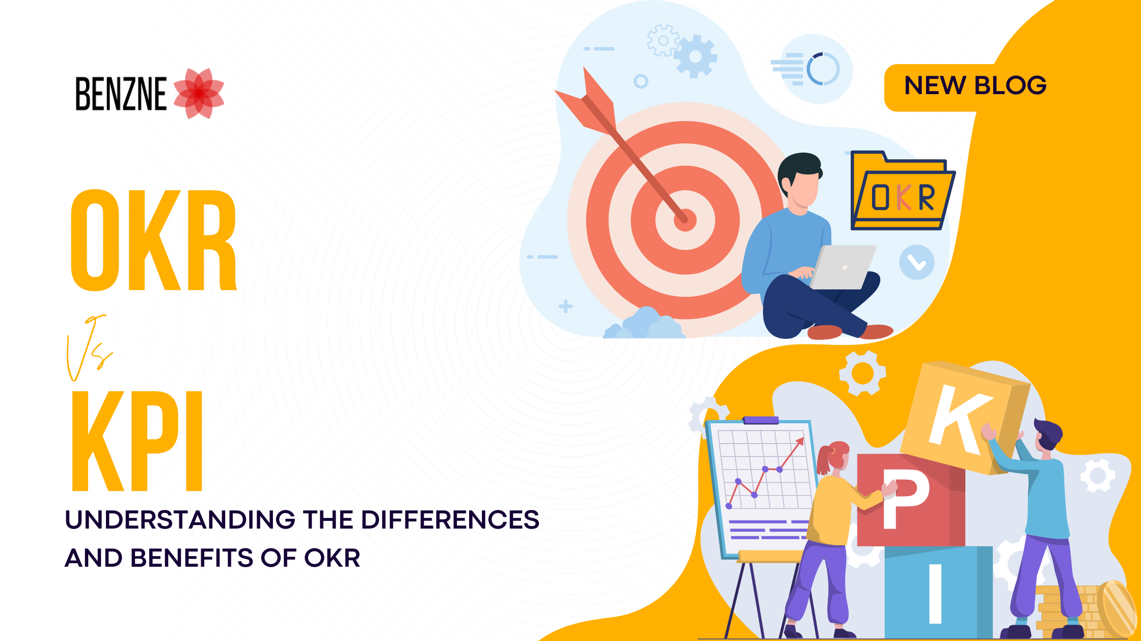 OKR vs KPI Understanding the Differences and Benefits of OKR