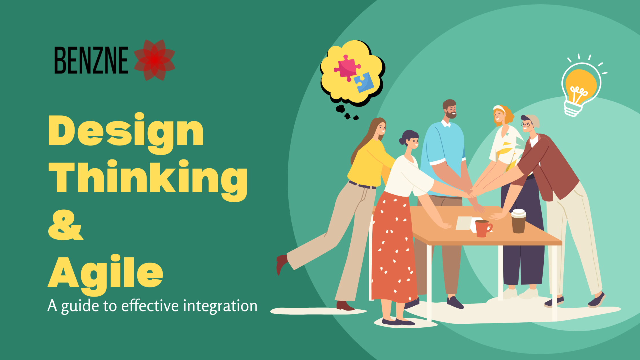 Design Thinking & Agile img