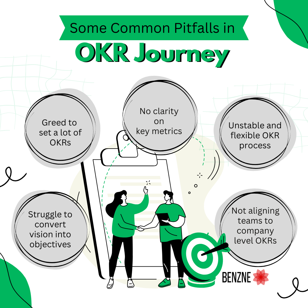 some common pitfalls in OKR Journey