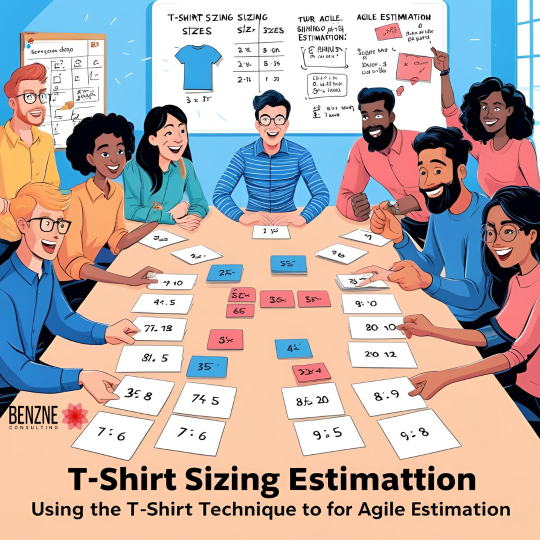 tshirt sizing estimation technique in Agile estimation