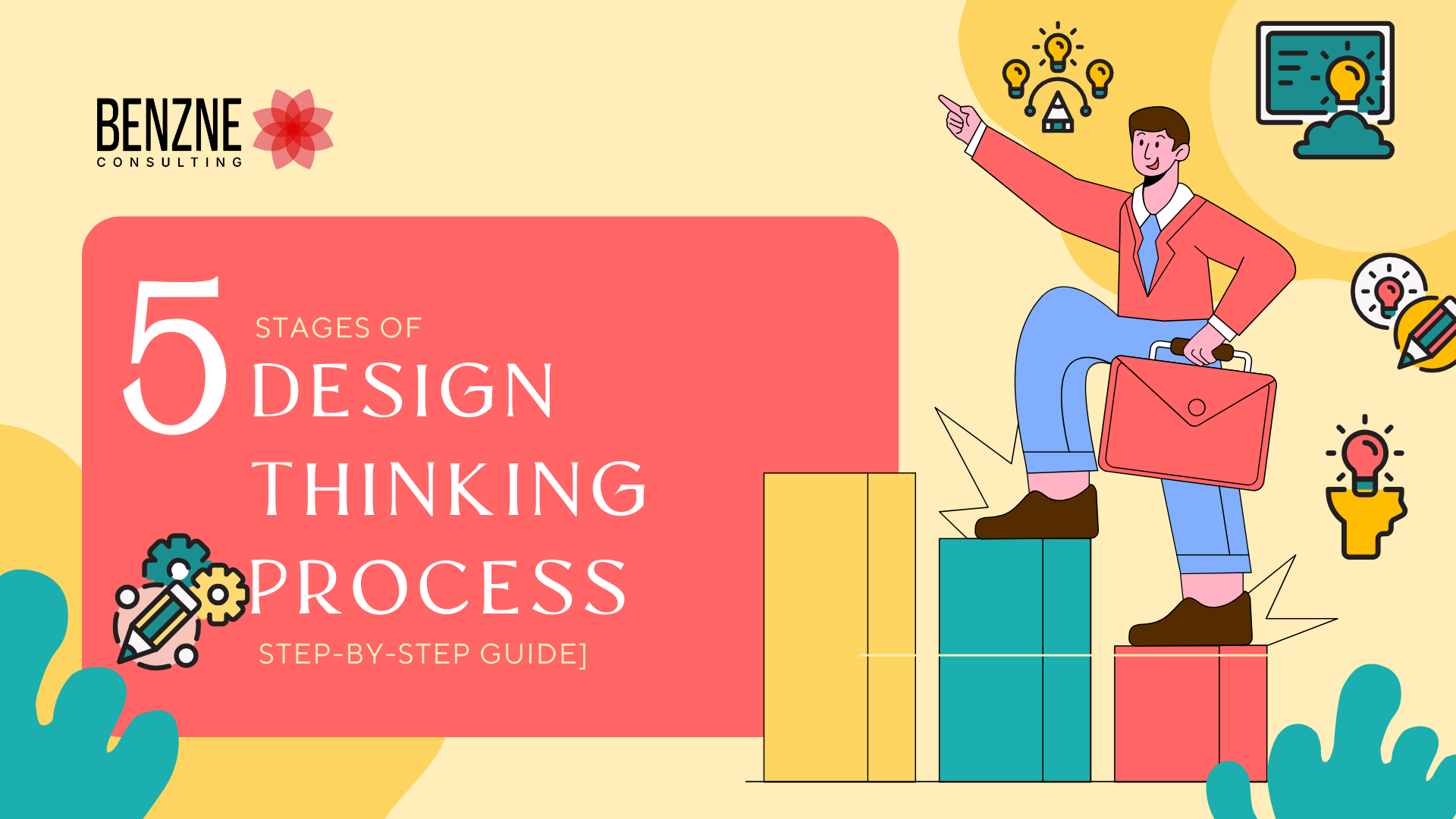 5 Stages of Design Thinking Process [Step by Step Guide]Explained