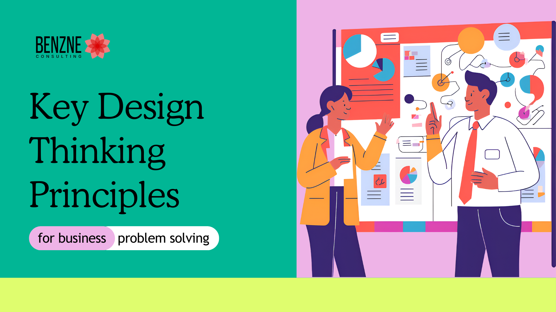 Key Design Thinking Principles for Business Problem Solving