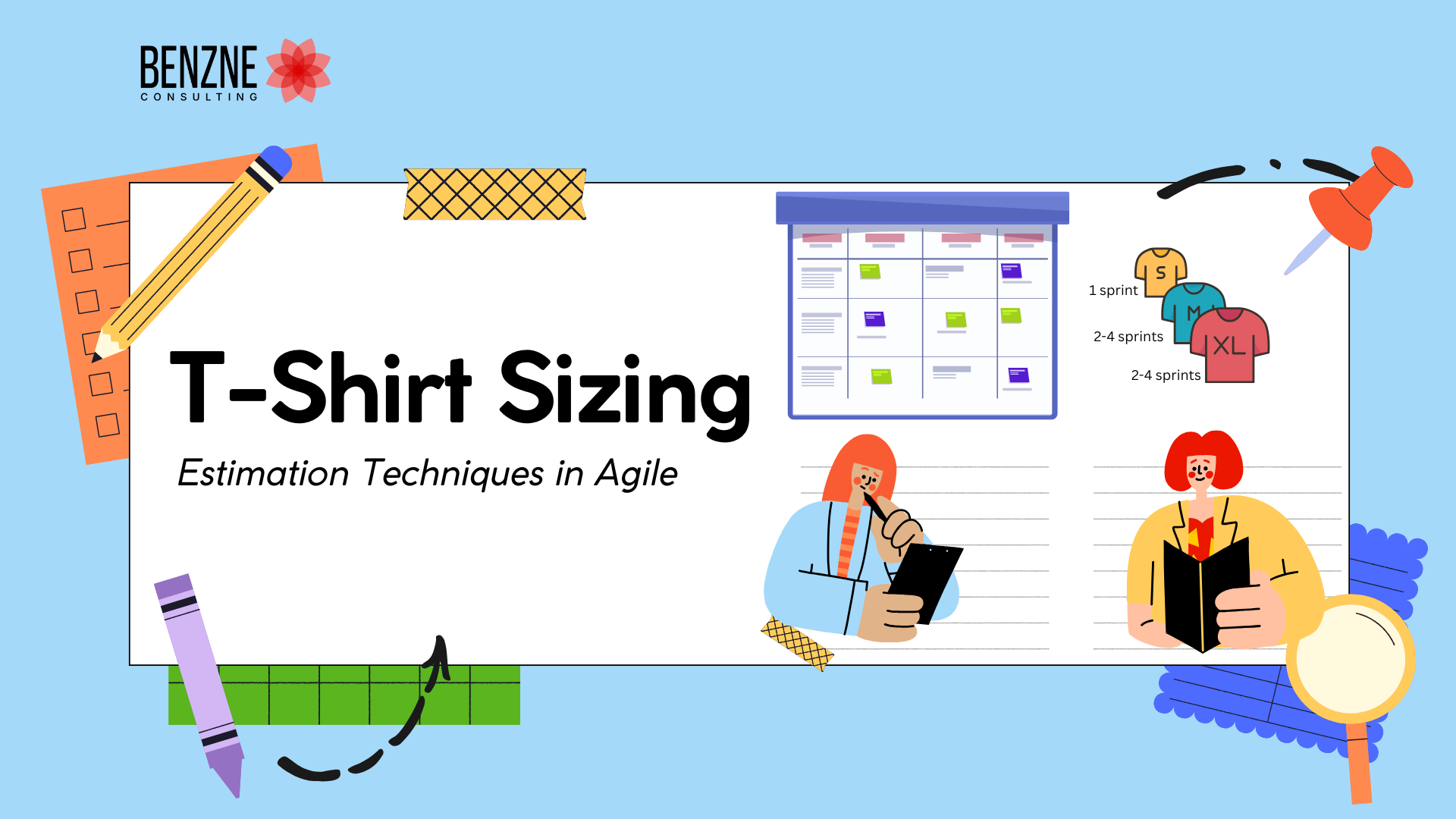 T-Shirt Sizing Estimation Techniques in Agile