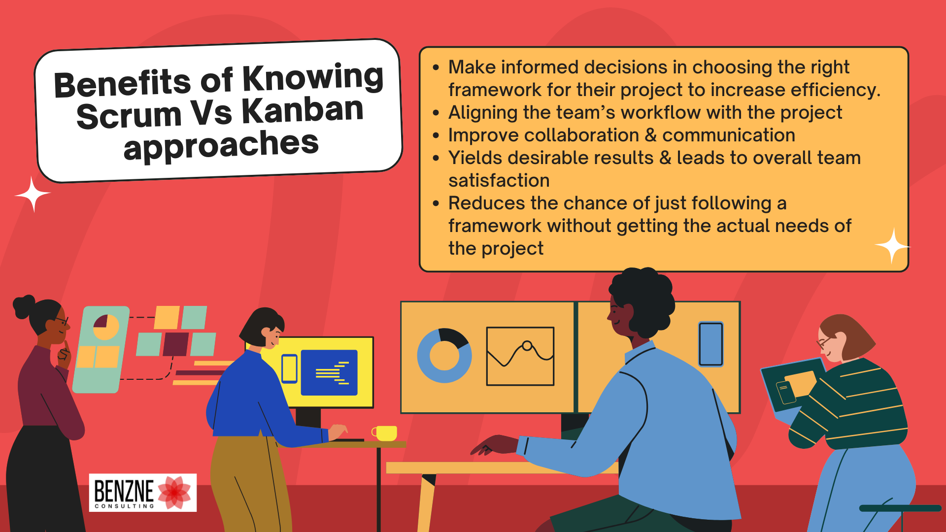 Benefits of Knowing Scrum Vs Kanban approaches