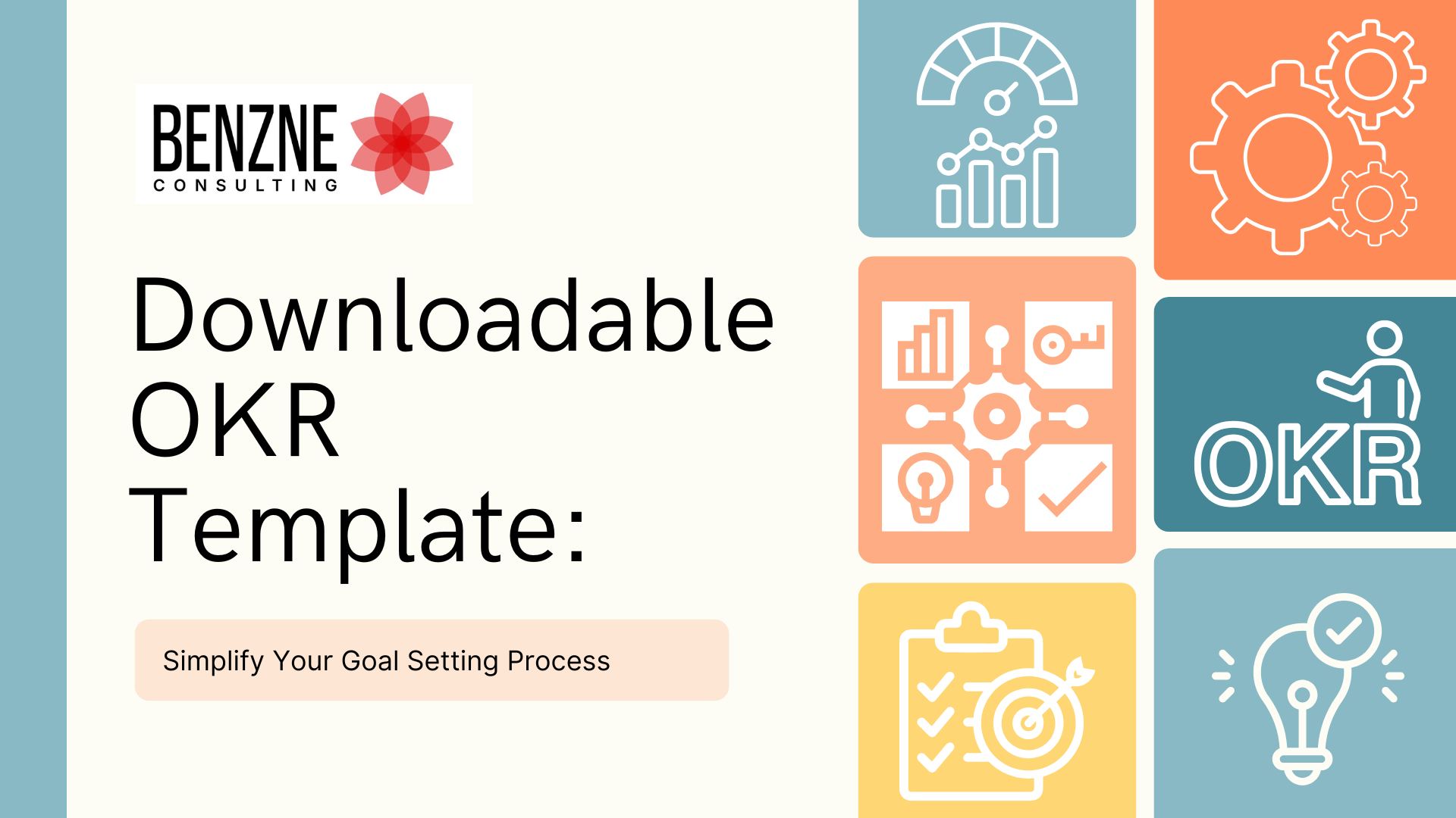 Downloadable OKR Template Simplify Your Goal Setting Process