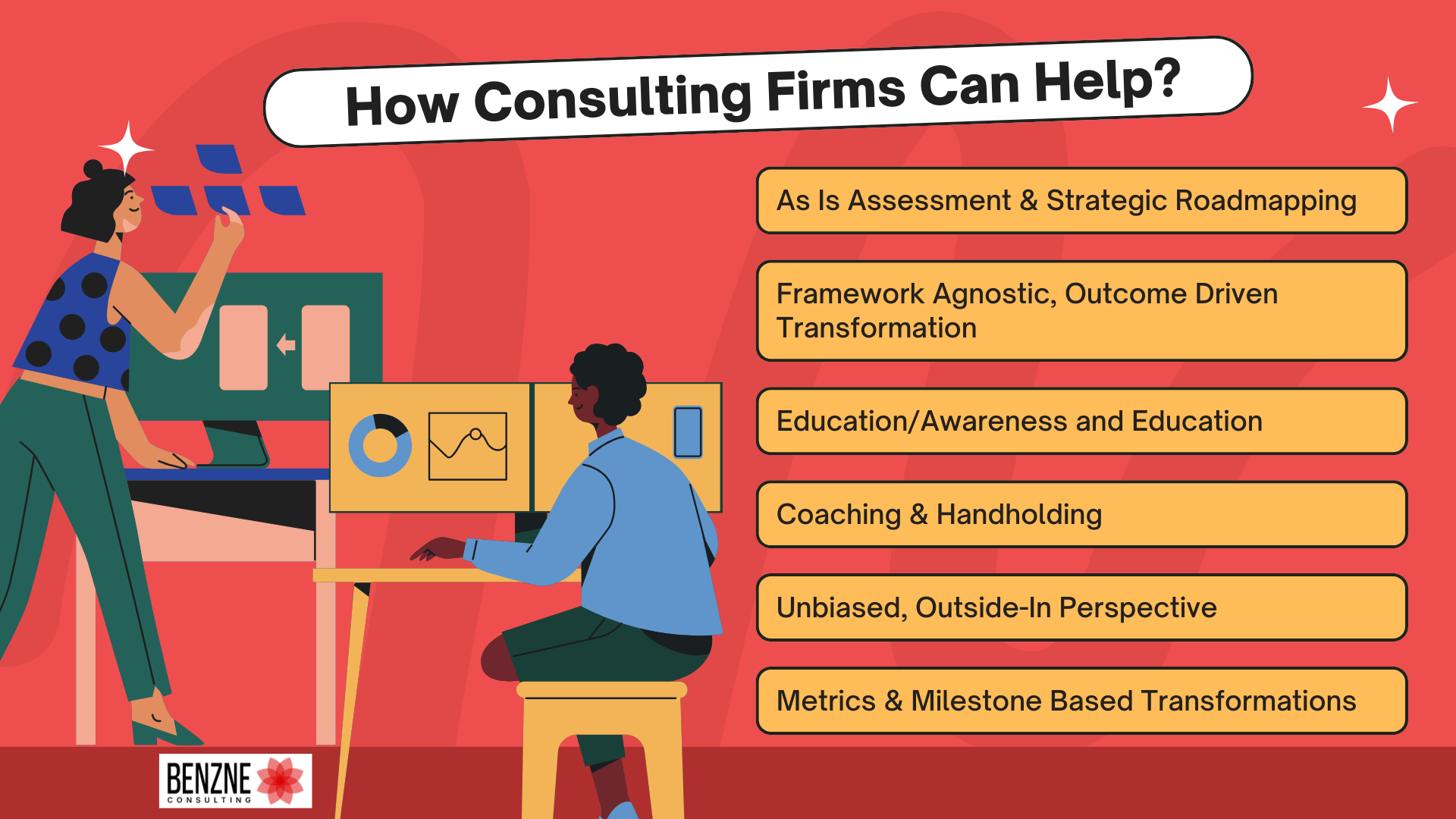 How Consulting Firms Can Help