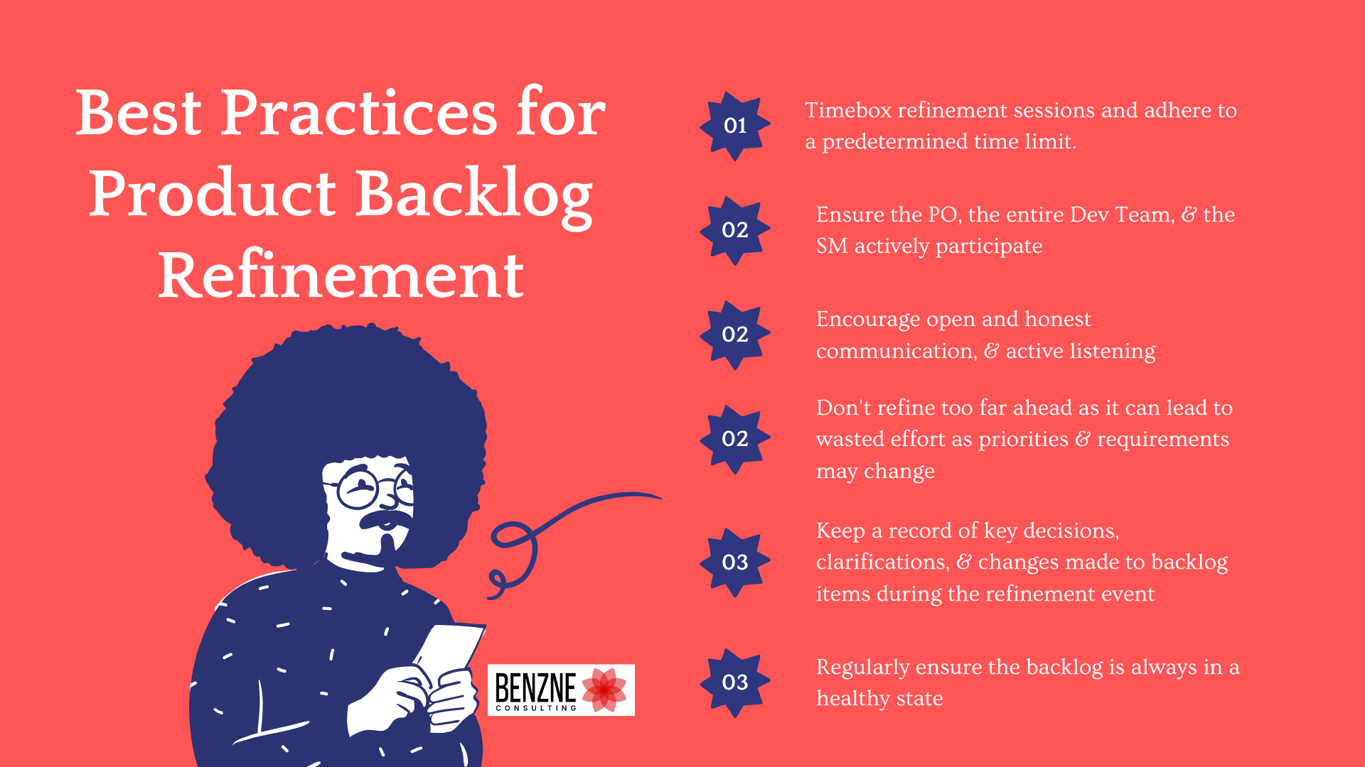 Best Practices for Product Backlog Refinement