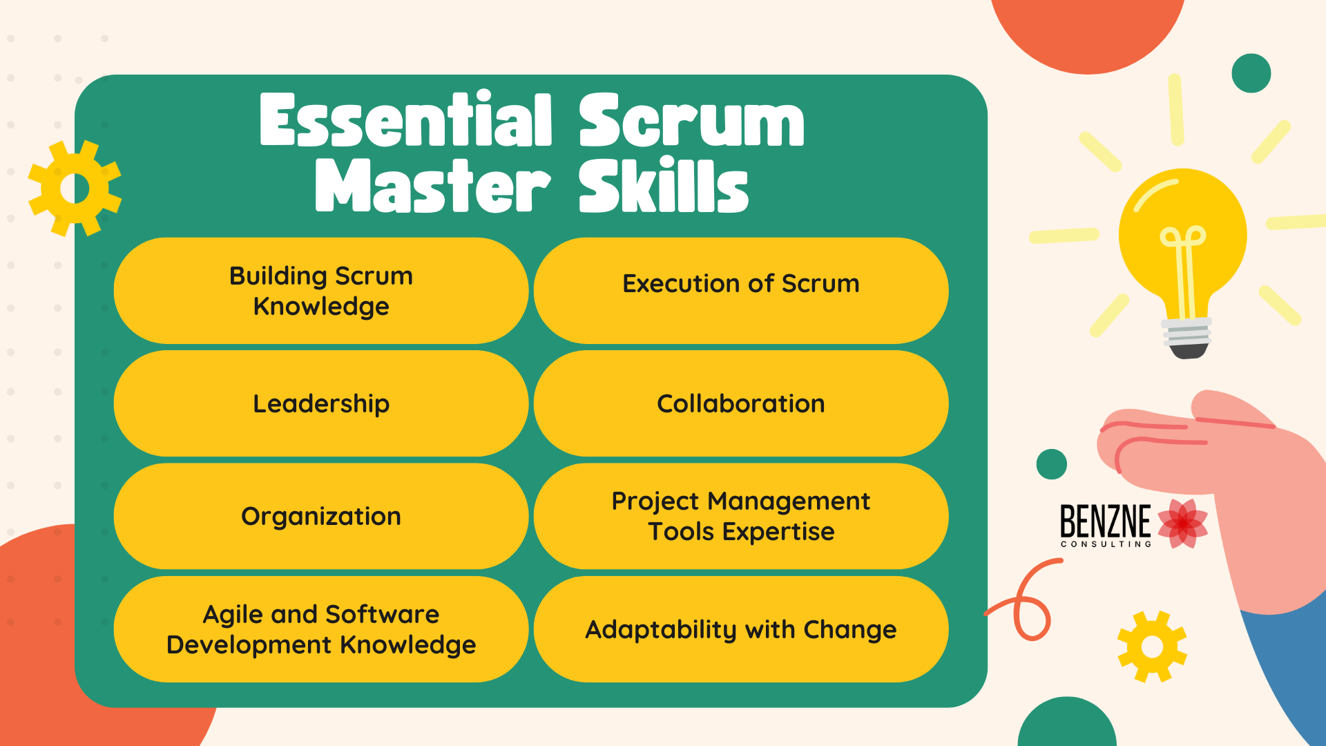 Essential Scrum Master Skills