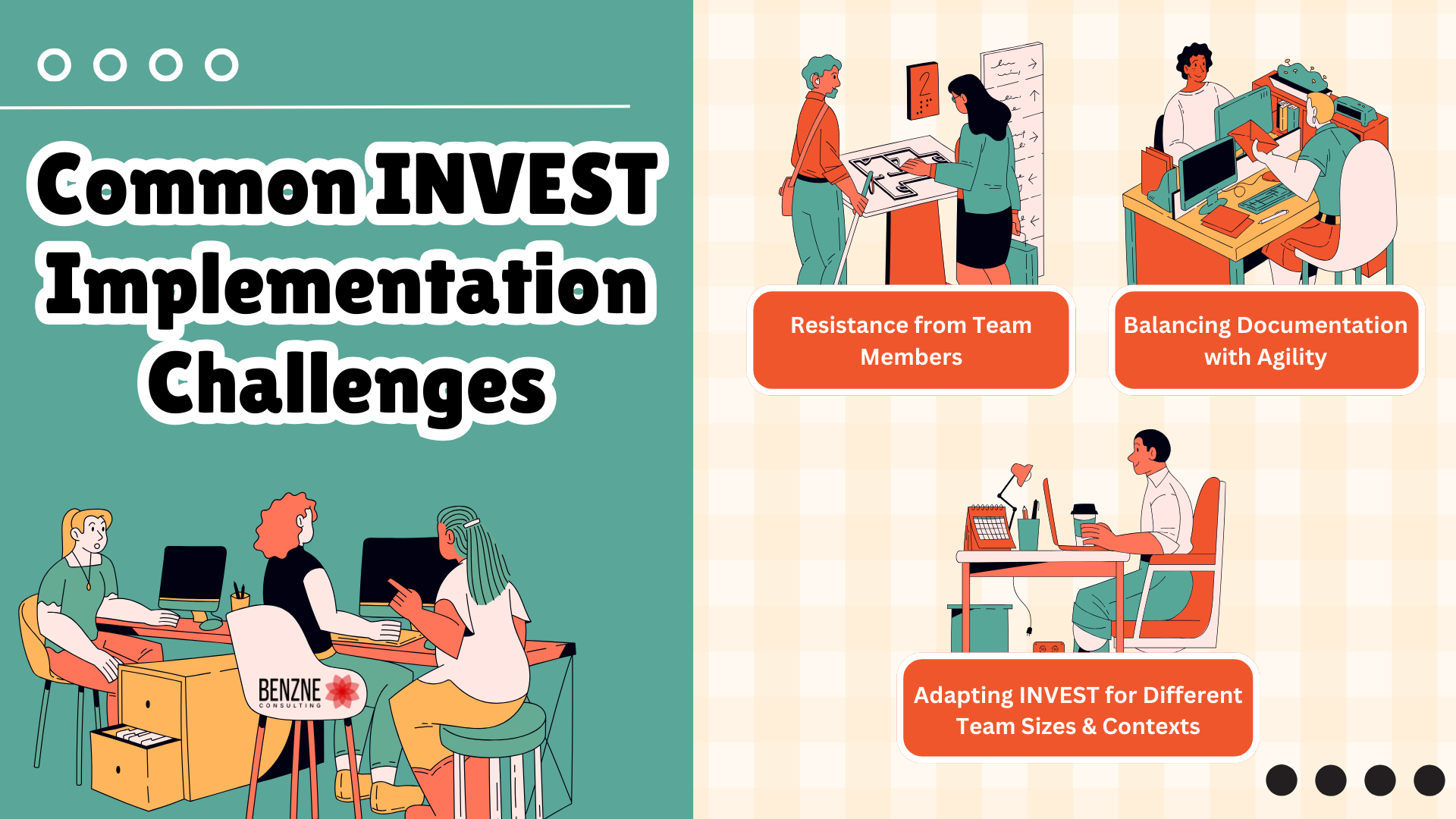 Common INVEST Implementation Challenges