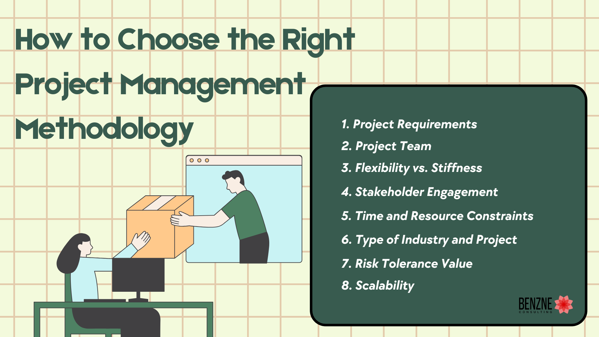 How to choose right project methodology