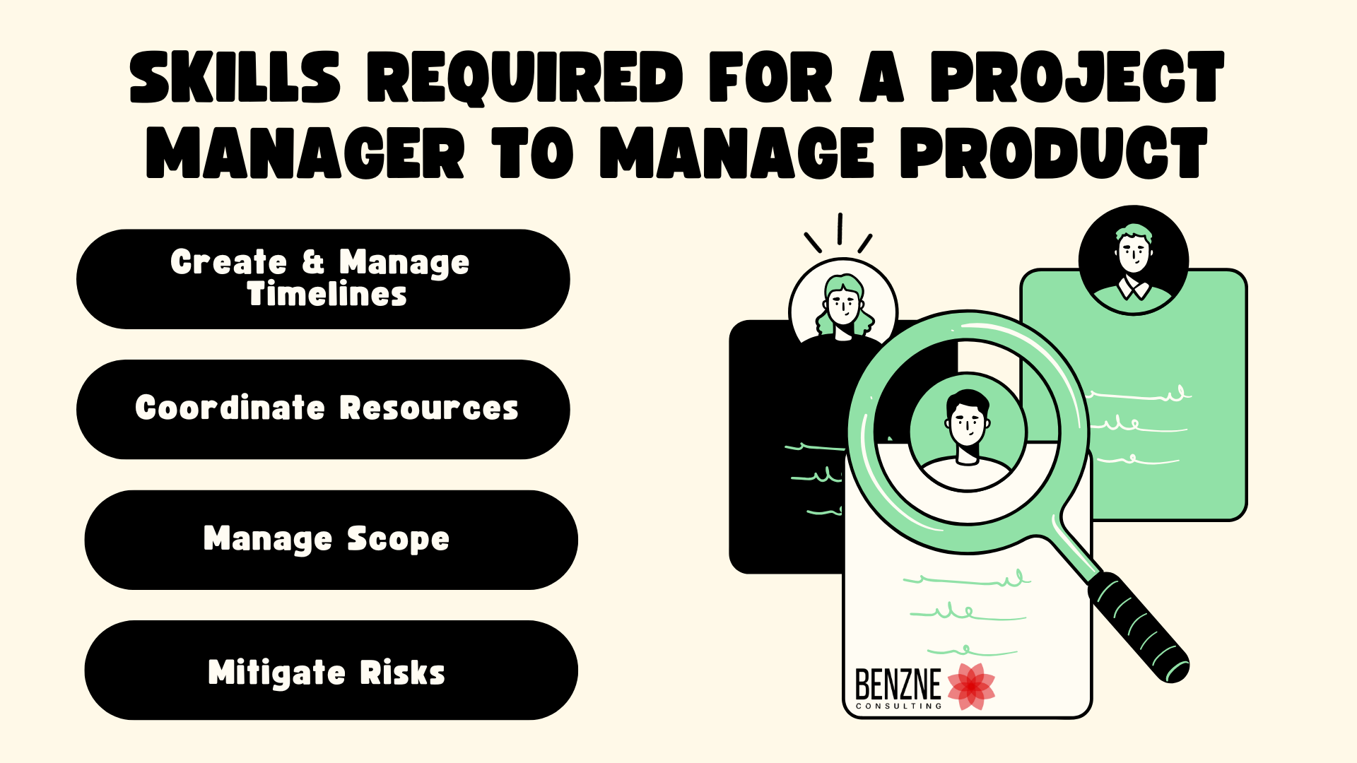 Skills Required for a Project Manager to Manage Product
