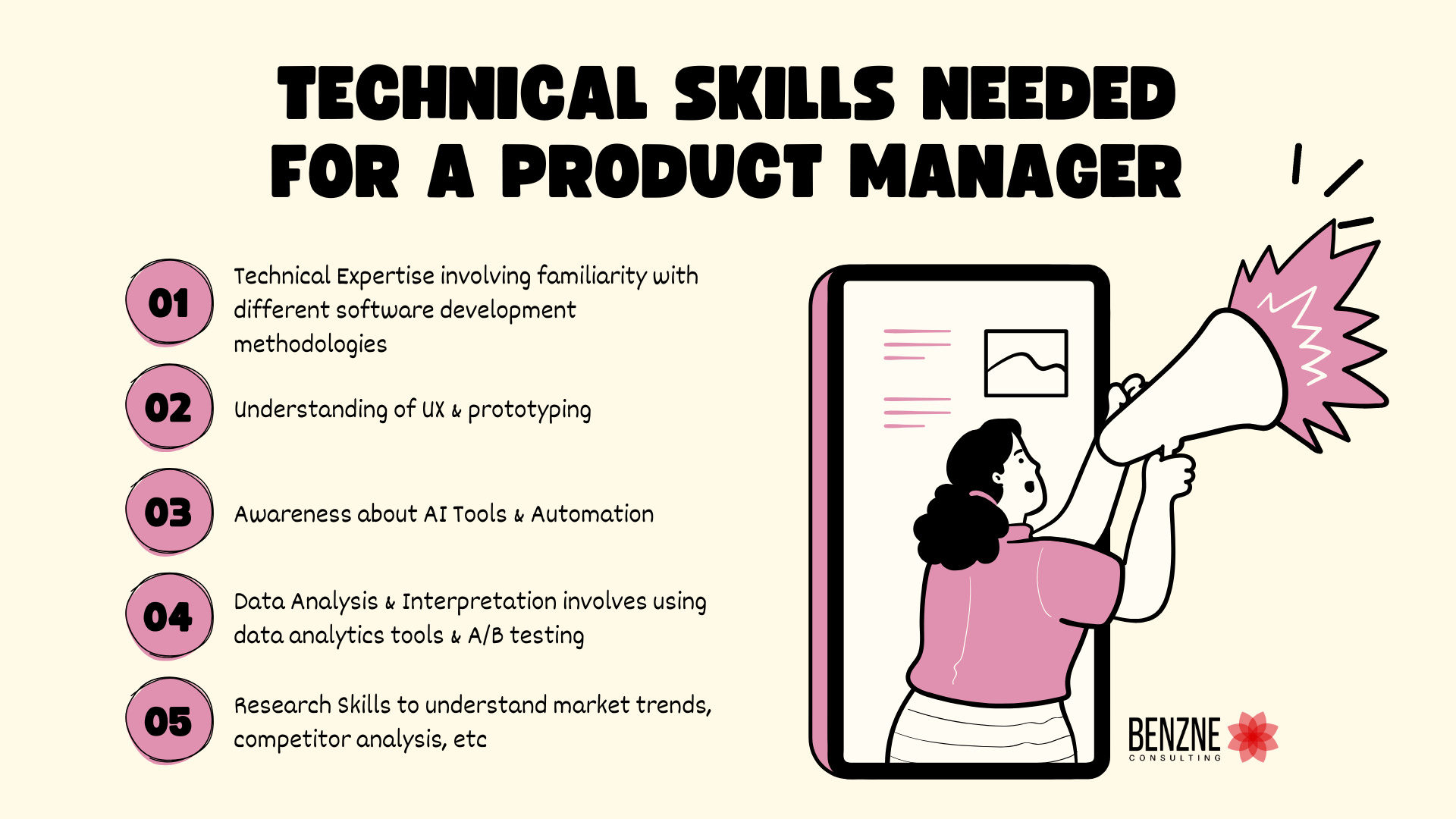 Technical Skills Needed for a Product Manager