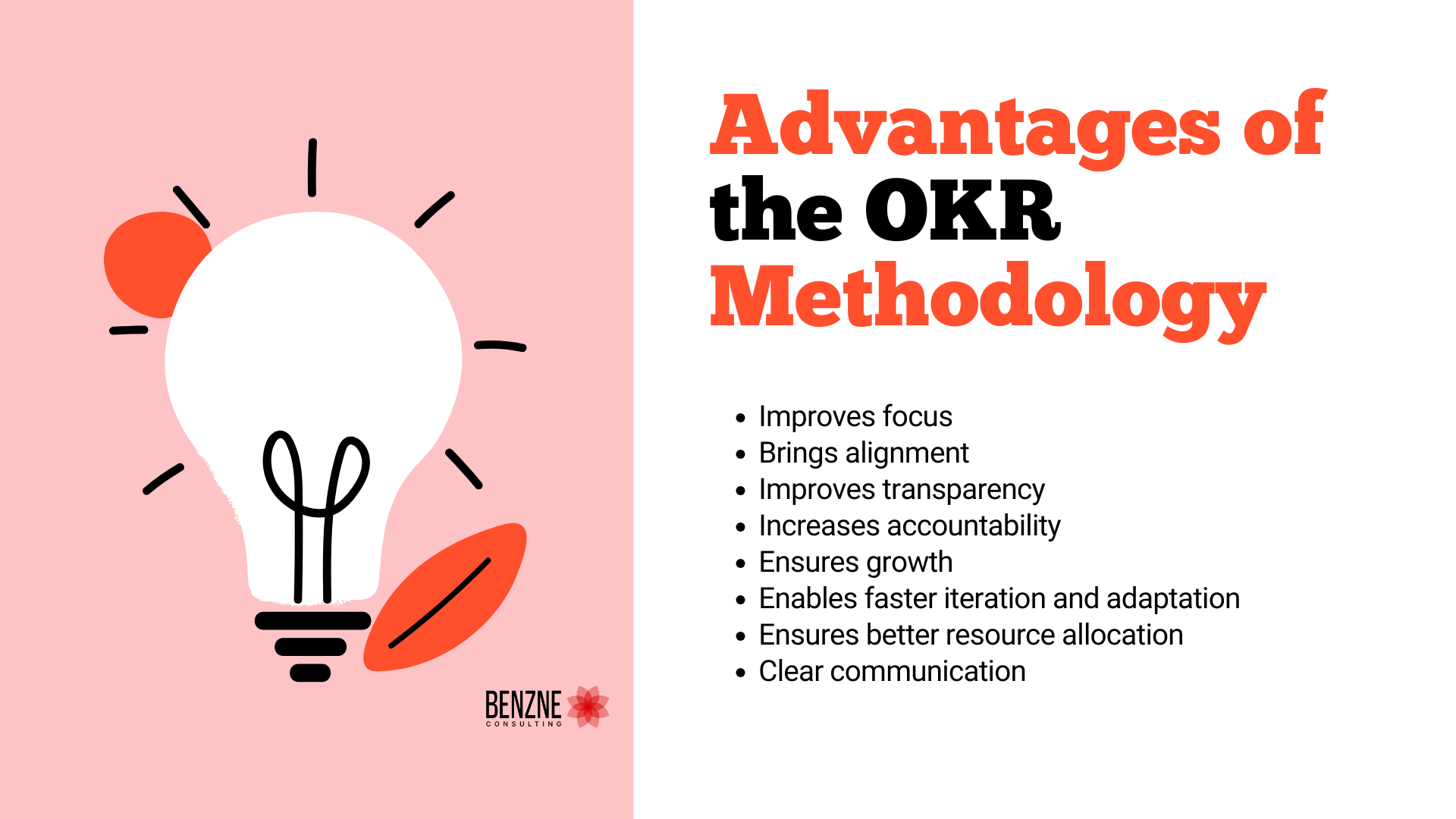 Advantages of the OKR Methodology