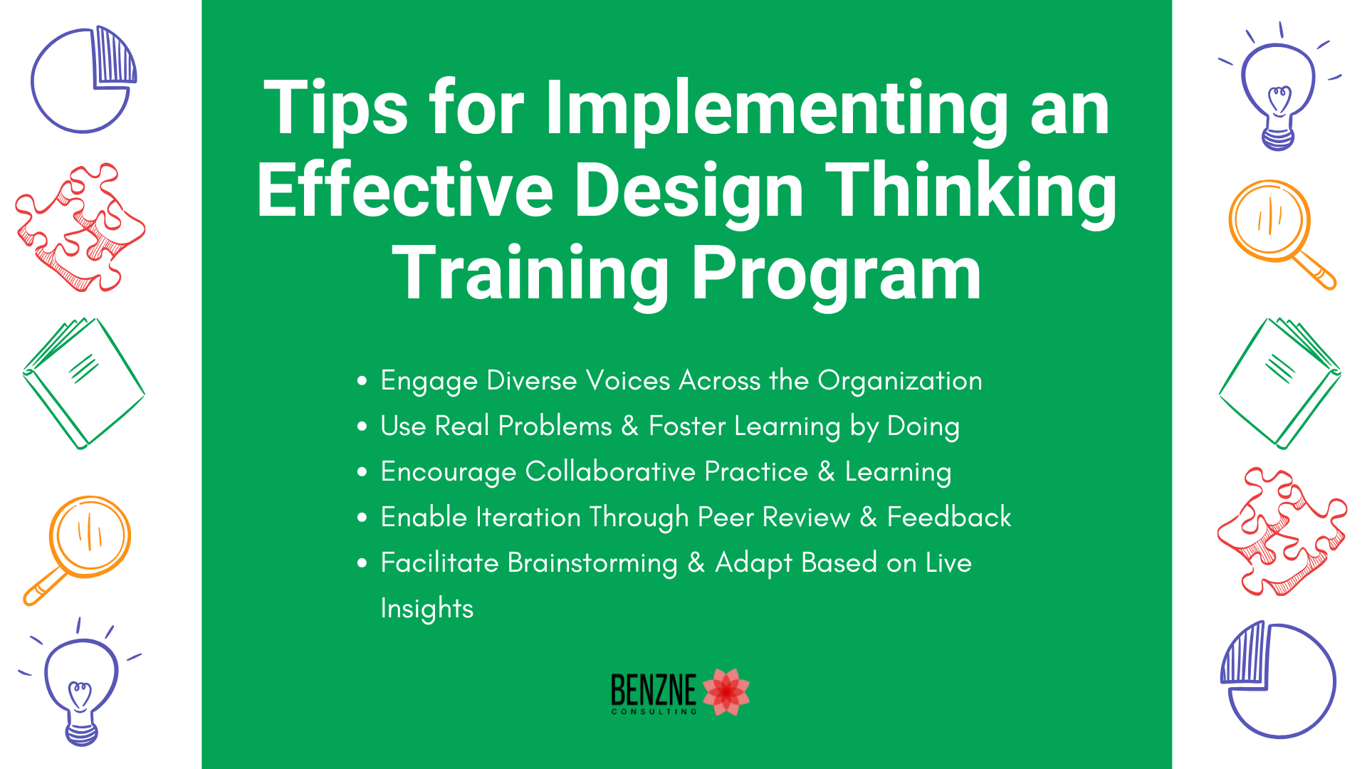 Tips for Implementing an Effective Design Thinking Training Program