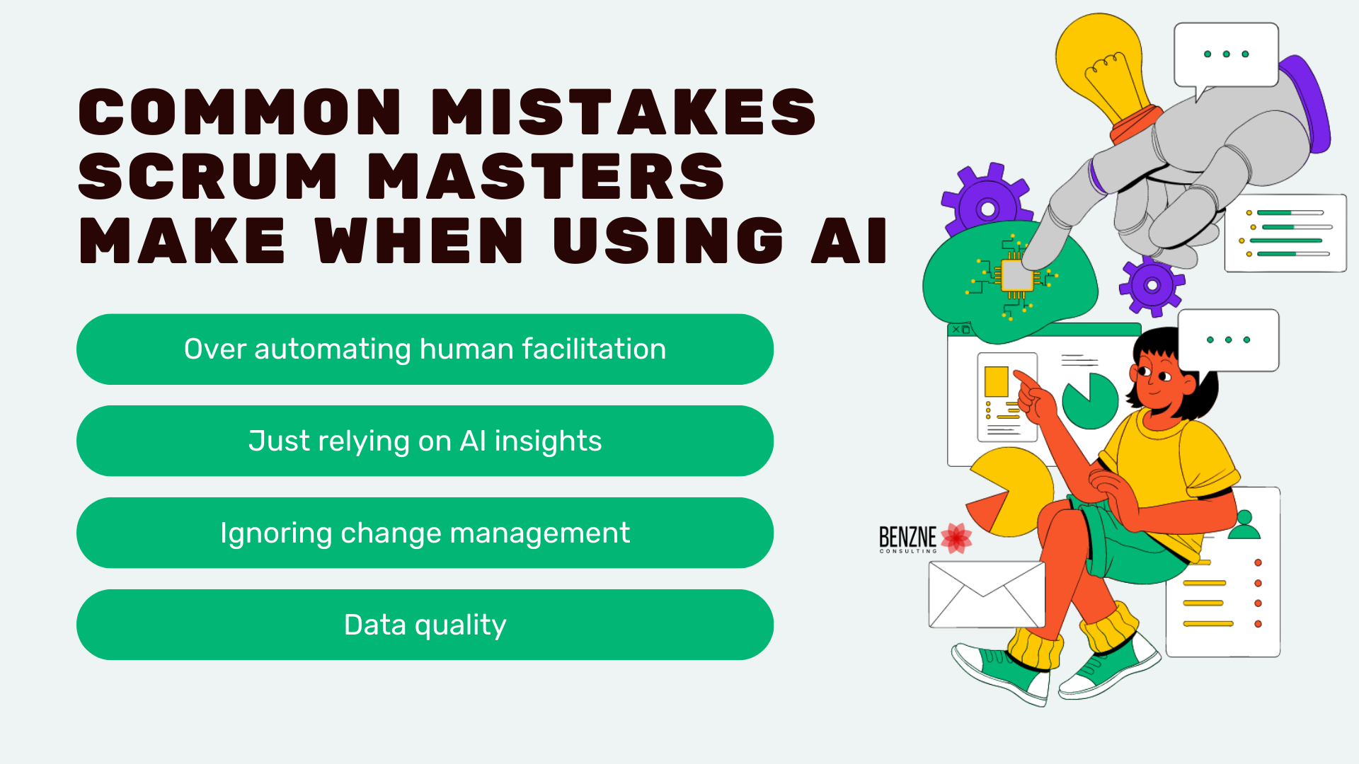 Common Mistakes Scrum Masters Make When Using AI