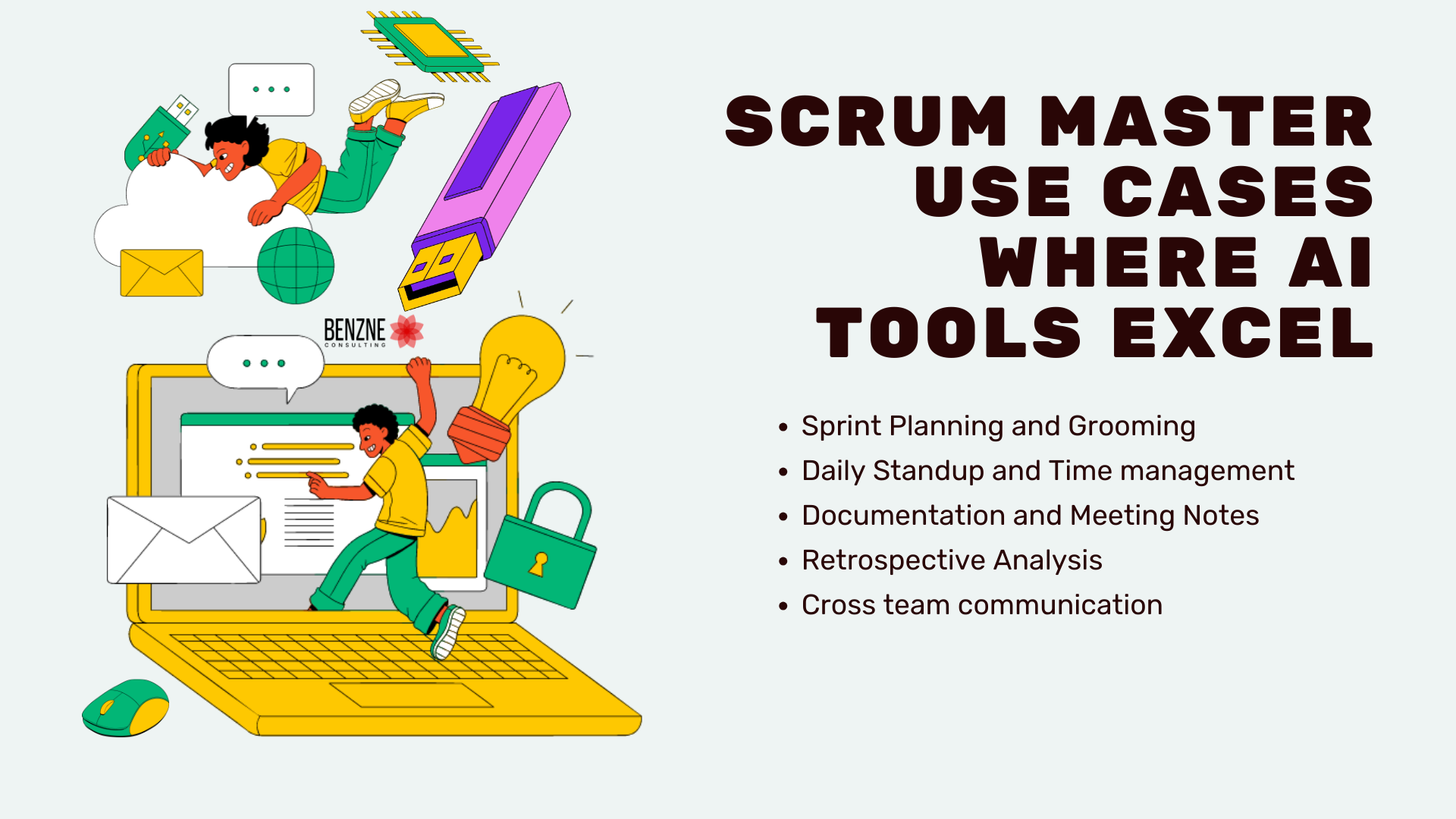 Scrum Master Use Cases Where AI Tools Excel