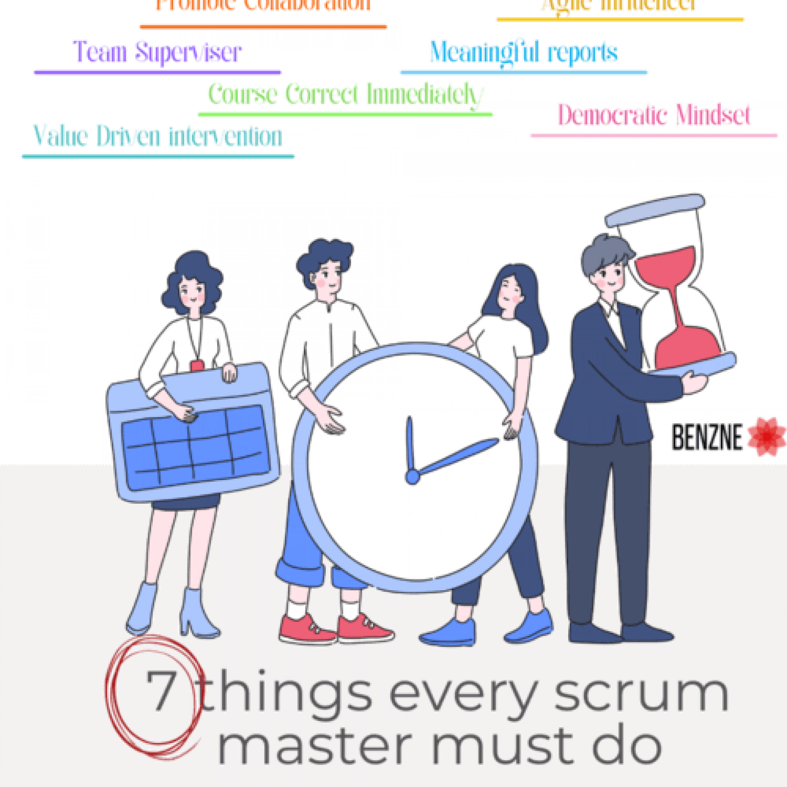 7 things a Scrum master should do