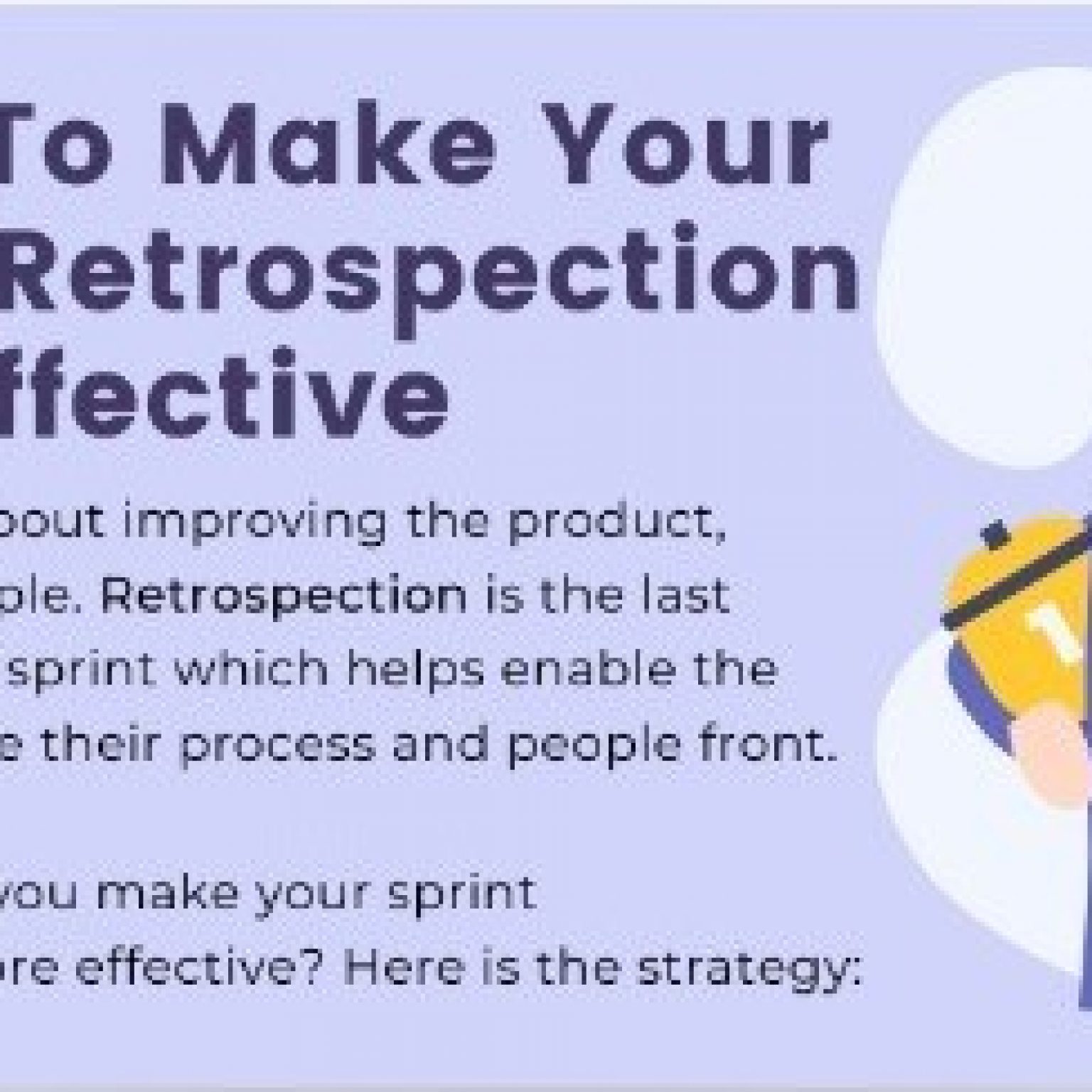 7 tips to make your sprint retrospection more effective
