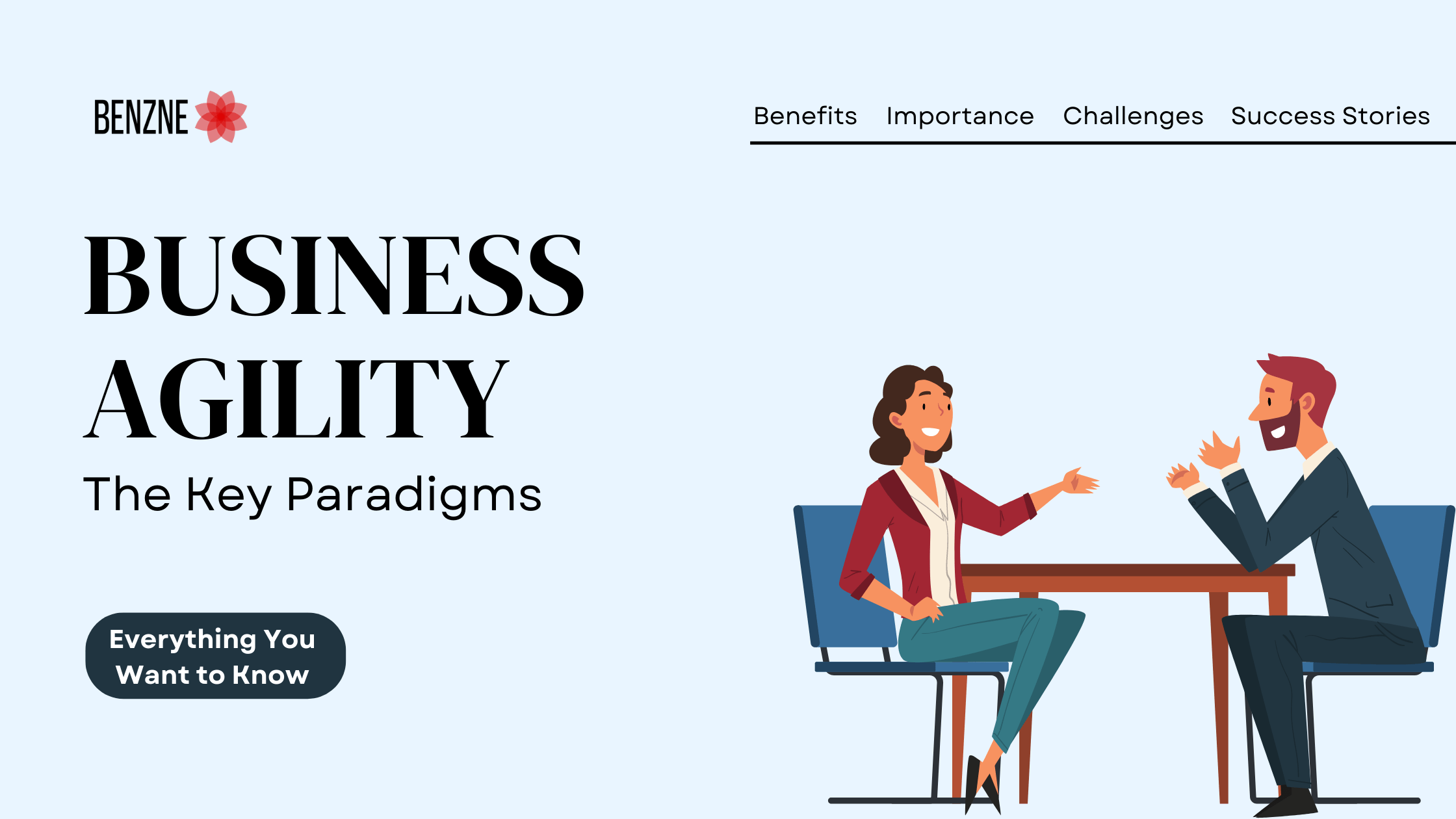 Business Agility - The key paradigms