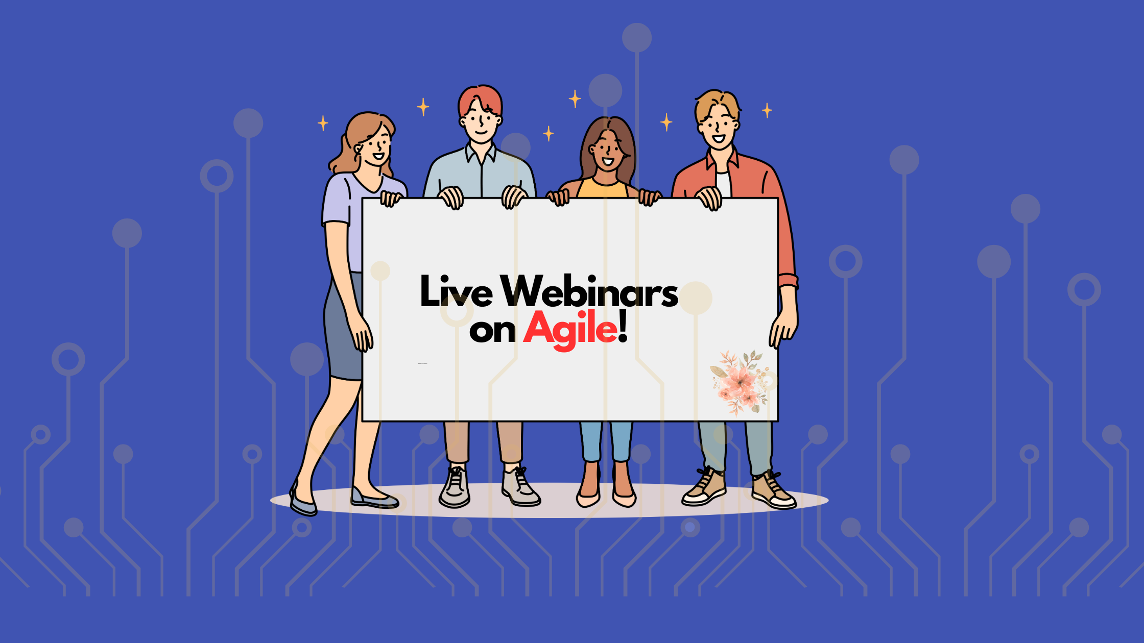 Webinars on Agile icon