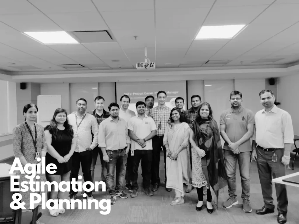 Agile-Estimation & Planning img