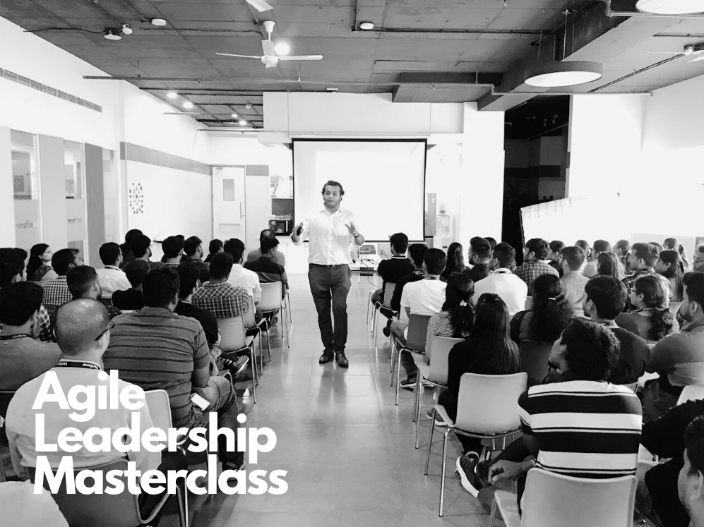 agile leadership masterclass