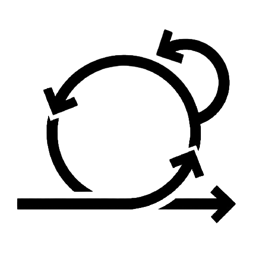 Agile Release Trains | Safe methodology example icon