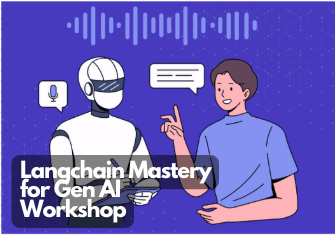 Langchain Mastery for Gen AI Workshop